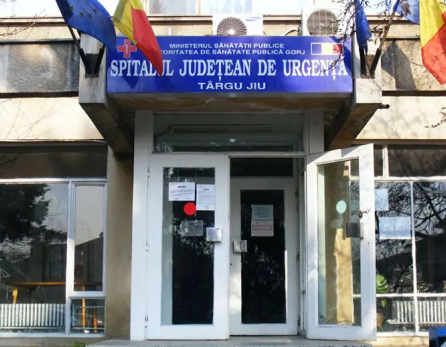 Foto Angajaţii Spitalului Judeţean Târgu Jiu, sancţionaţi
