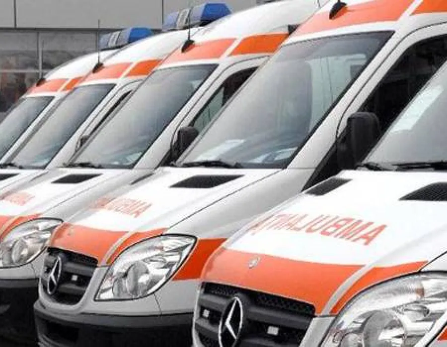 Foto Serviciul Judeţean de Ambulanţă Dolj, fără lipsuri, dar mai solicitat