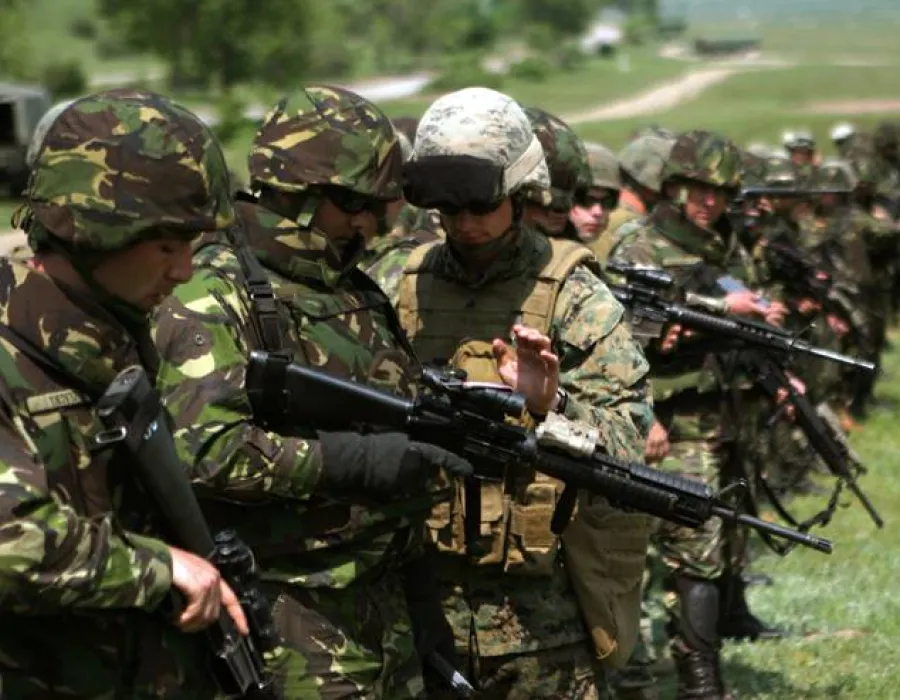 Foto Tinerii între 20 şi 35 de ani vor fi chemaţi în armată