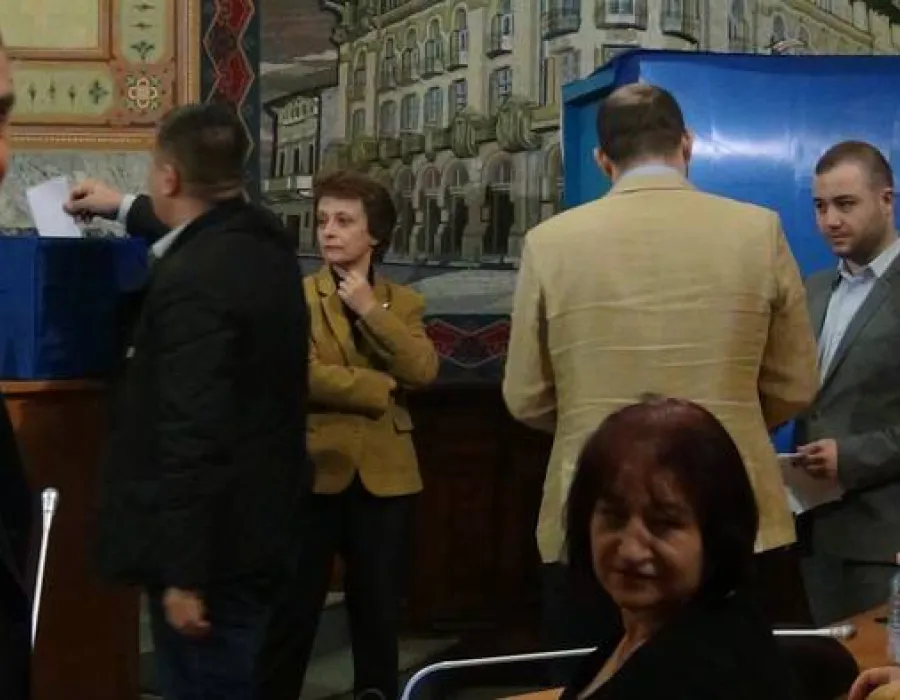 Foto Rămâne cum s-a stabilit: Daşoveanu, viceprimar