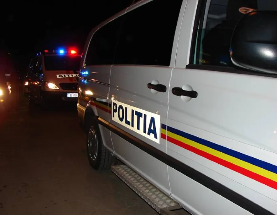 Foto Poliţia Mehedinţi în acţiune