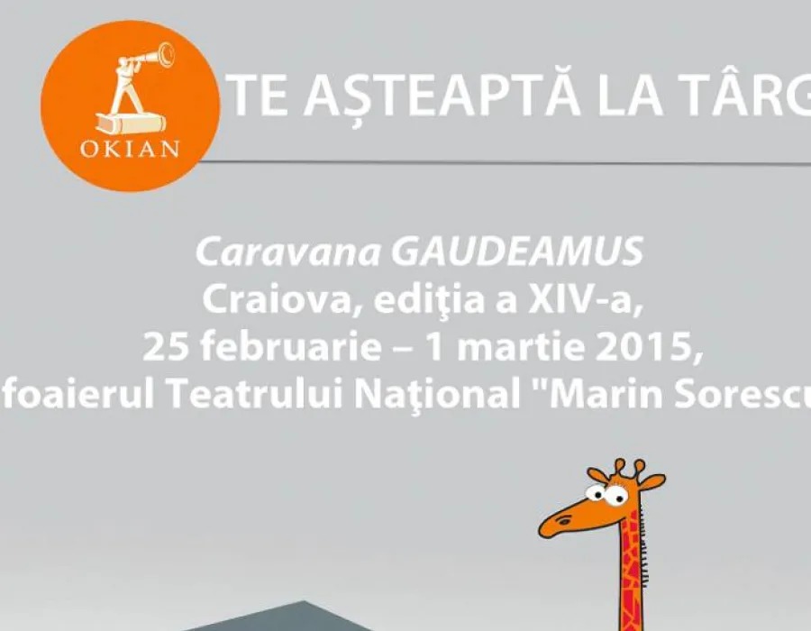 Foto De mărţişor Caravana GAUDEAMUS soseşte la Craiova