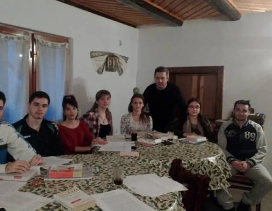 Foto Studenţii de la Drept, la Şcoala de Iarnă