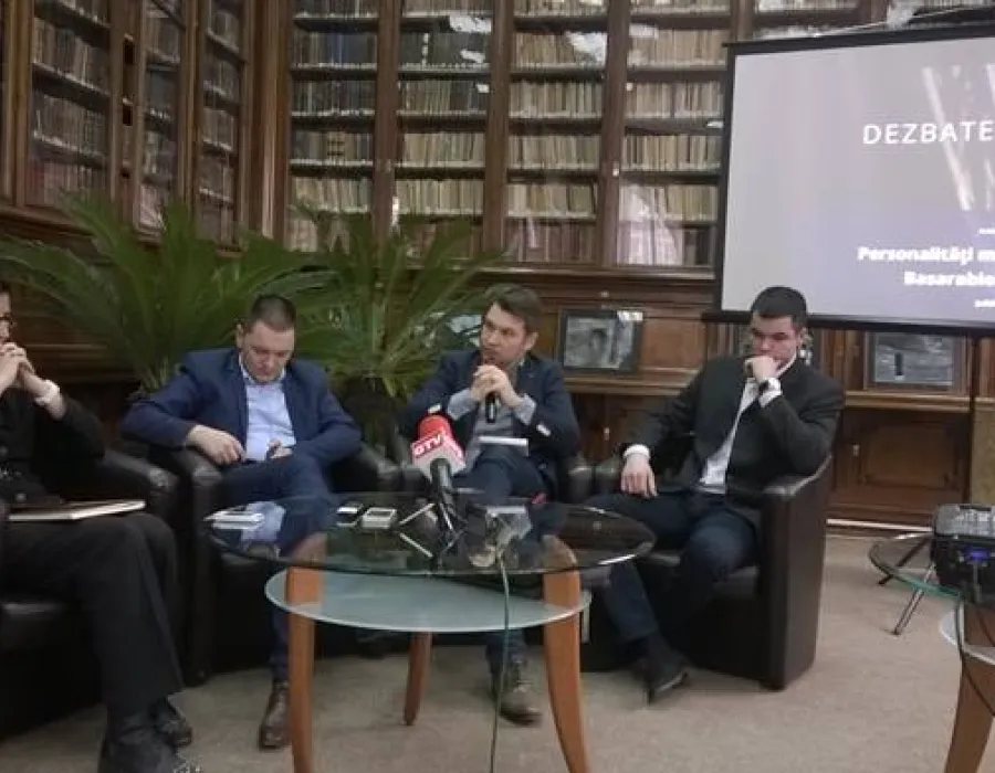 Foto Proiectul “Personalităţi marcante din istoria Basarabiei şi Timocului”, la final