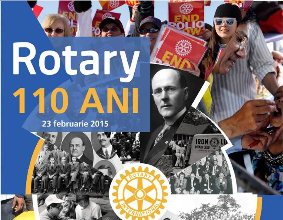 Foto Rotary Club, 110 ani în slujba societăţii