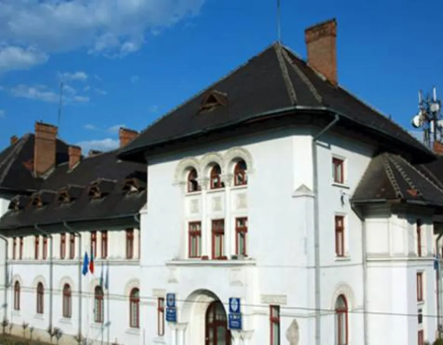 Foto Noapte albă în faţa Primăriei Târgu Jiu pentru a prinde un loc la Târgul de 1 Martie