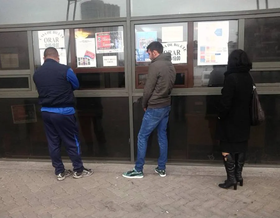 Foto Eurovision la Craiova. Uite biletul, nu e biletul