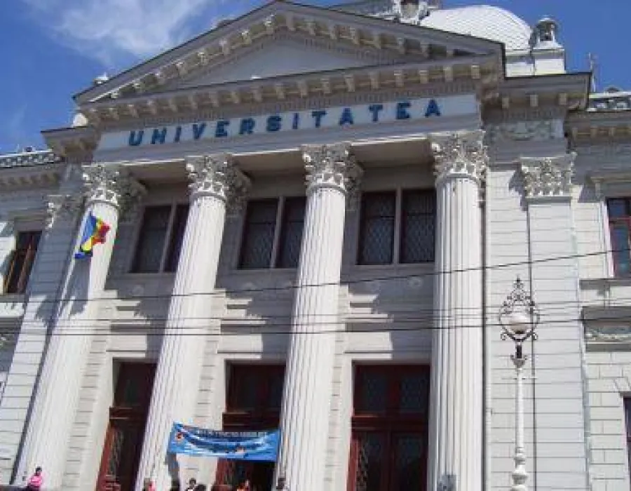 Foto Studenţii FEAA Craiova, la primul târg al întreprinderilor simulate