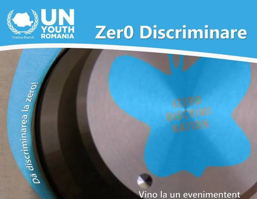 Foto „Zer0 Discriminare”!