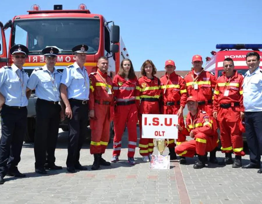 Foto SMURD Olt, de şase ani în slujba cetăţenilor judeţului Olt