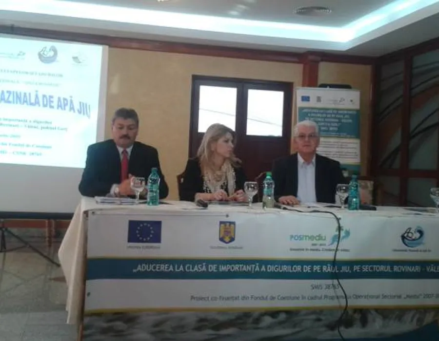 Foto Digurile de pe Jiu, reabilitate cu fonduri europene
