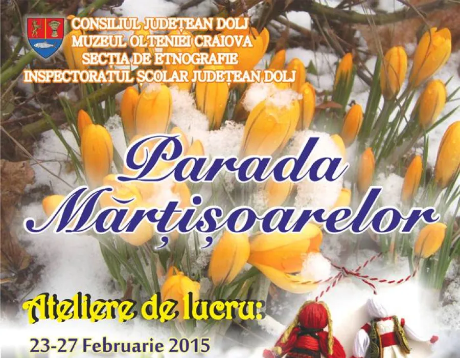 Foto “Parada Mărţişoarelor”