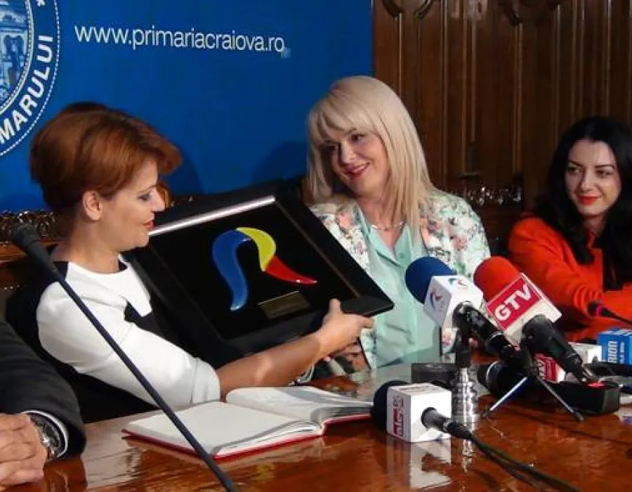 Foto Eurovision 2015, la Craiova. Azi încep repetiţiile