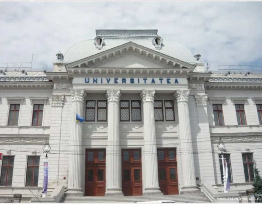 Foto Institut de cercetare la Universitatea din Craiova, din banii proprii