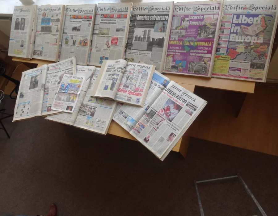 Foto Biblioteca Aman vernisează Expoziția Ediție Specială – 14 ani de la fondare!