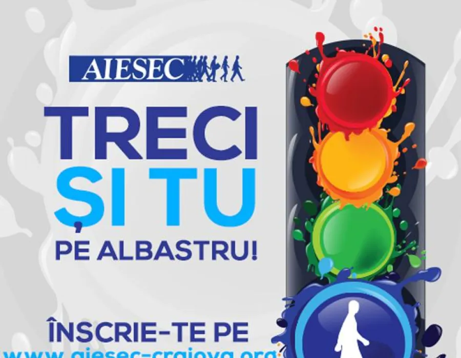 Foto AIESEC Craiova, începe recrutarea de primăvară