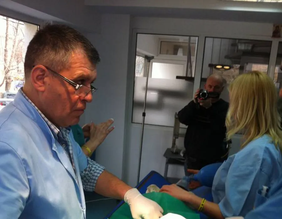 Foto Îngerii K-9 la Craiova, campanie de sterilizare a câinilor de companie