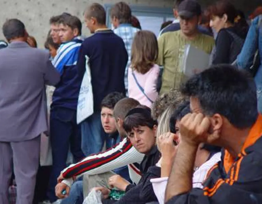 Foto 27.830 de doljeni sunt şomeri