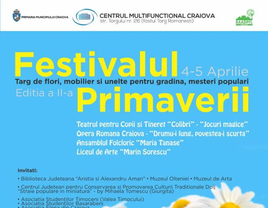 Foto FESTIVALUL PRIMĂVERII