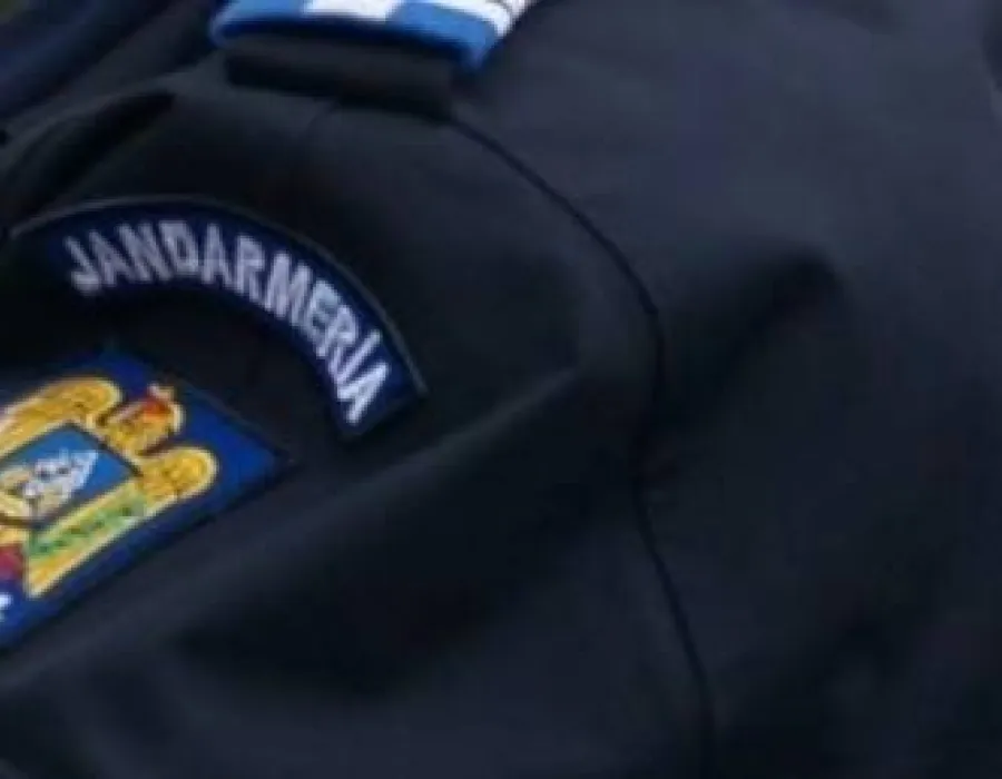Foto Proiectile rămase neexplodate, găsite de un jandarm