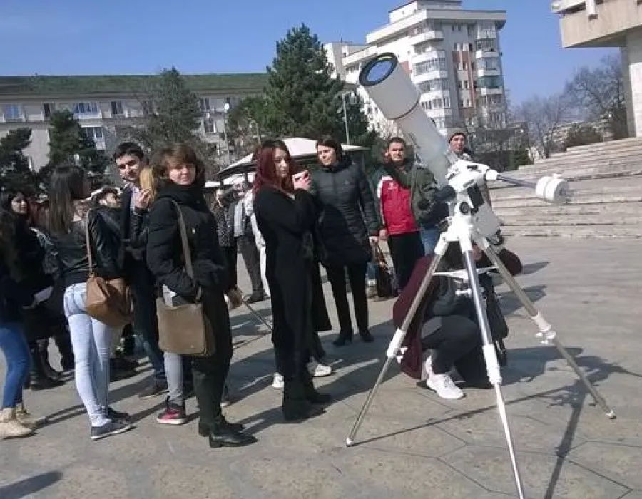 Foto Observatorul astronomic de la Grădina Botanică, în fază birocratică