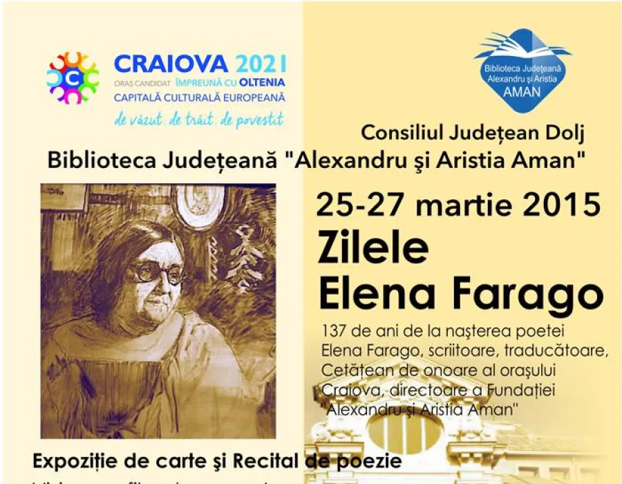 Foto Zilele Elena Farago, la “Aman”