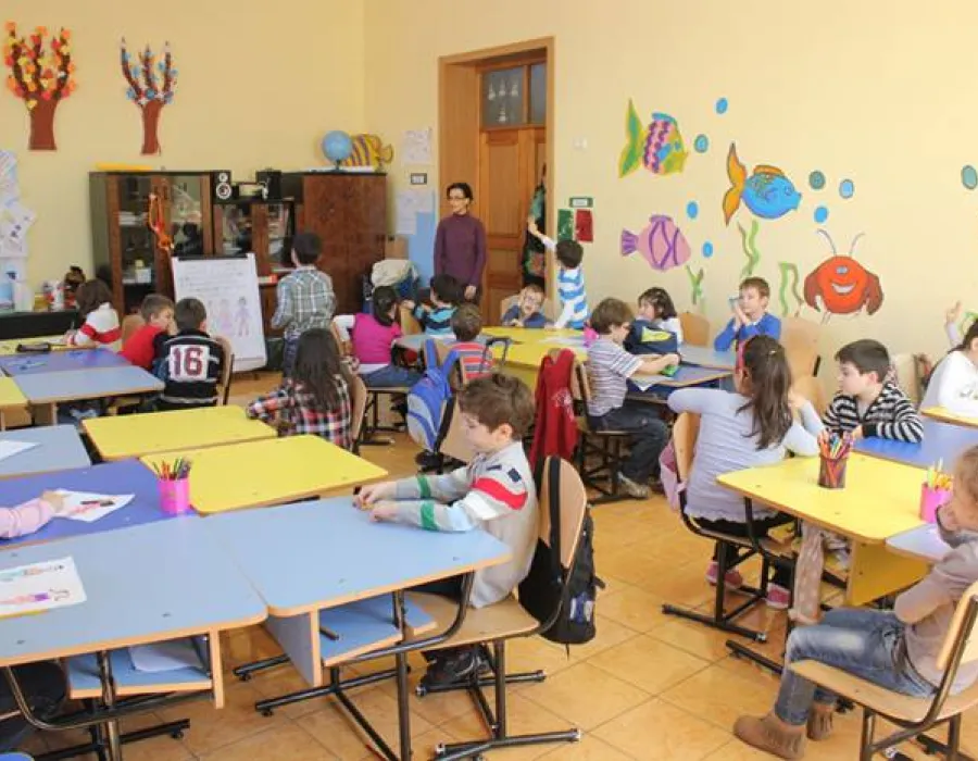 Foto A doua etapă de înscriere în clasa pregătitoare