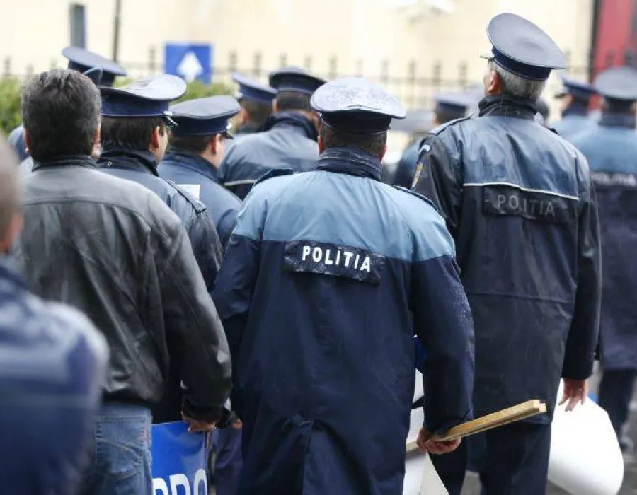 Foto Ziua Poliţie Române, la Vâlcea