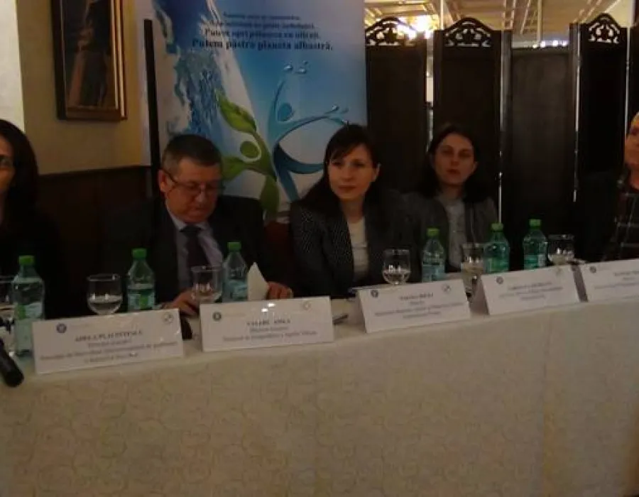 Foto Sudul ţării, afectat de poluarea apei
