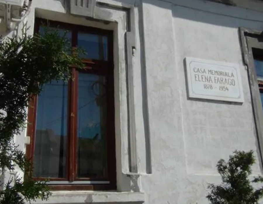 Foto Casa memorială Elena Farago, patină a timpului