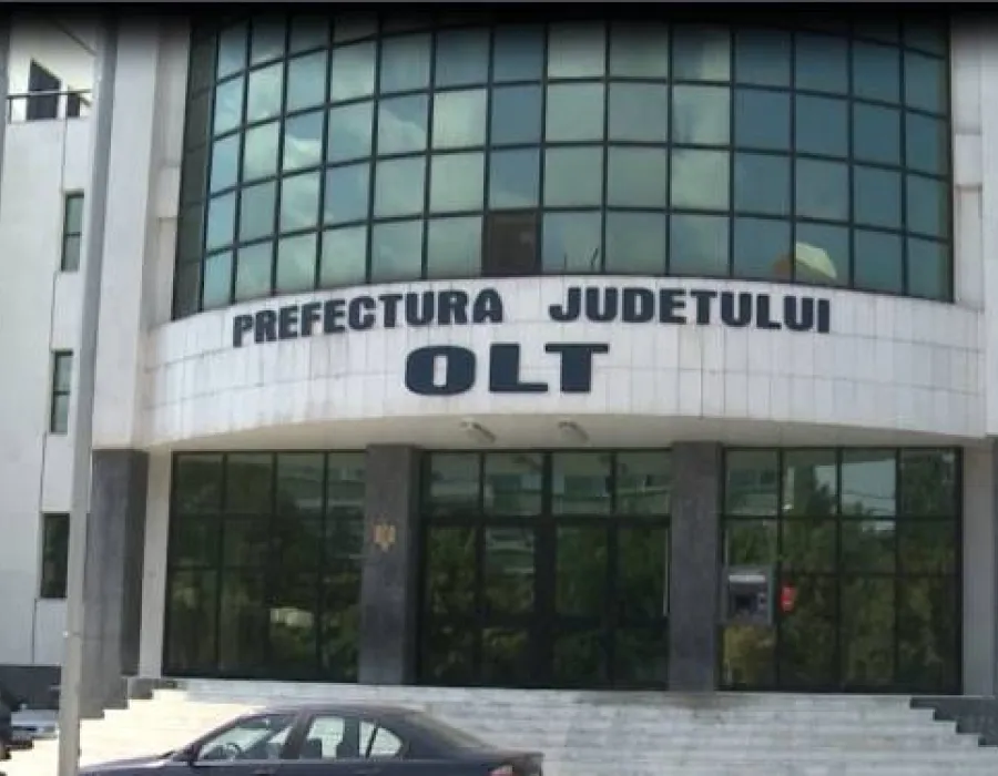 Foto Prefectura Olt, încurcată de arestarea la domiciliu a primarului Slatinei