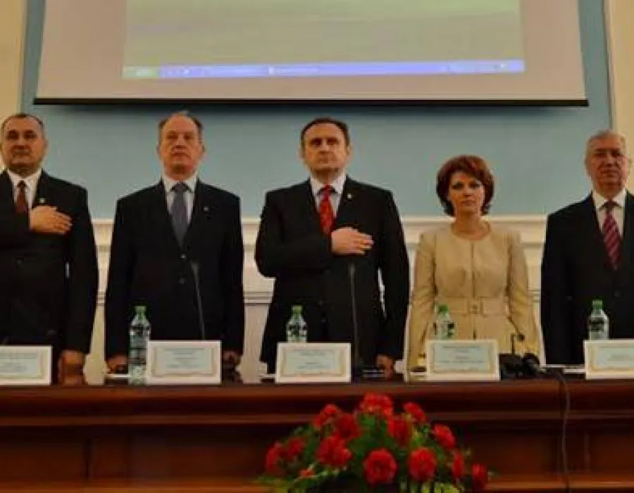Foto Jandarmeria Română, la ceas aniversar