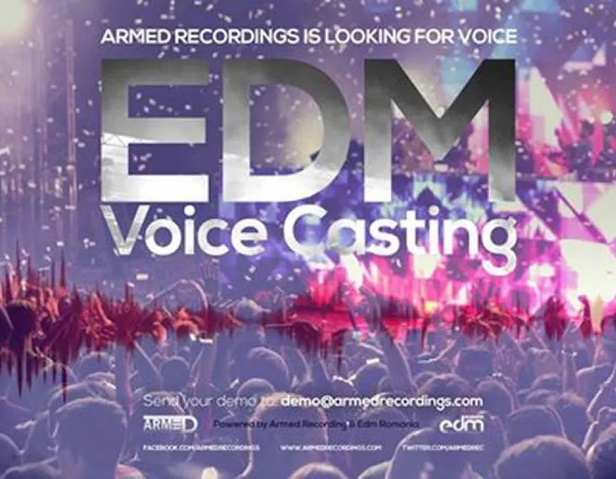 Foto Armed Recordings caută solistă