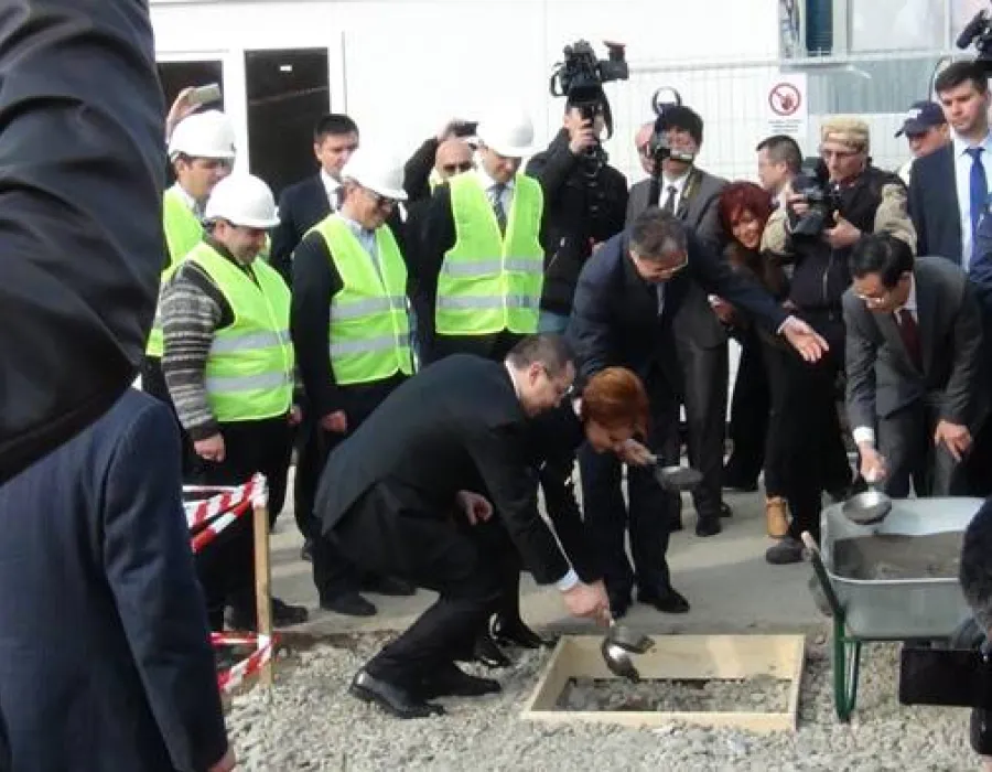 Foto Ponta şi chinezii, la Craiova