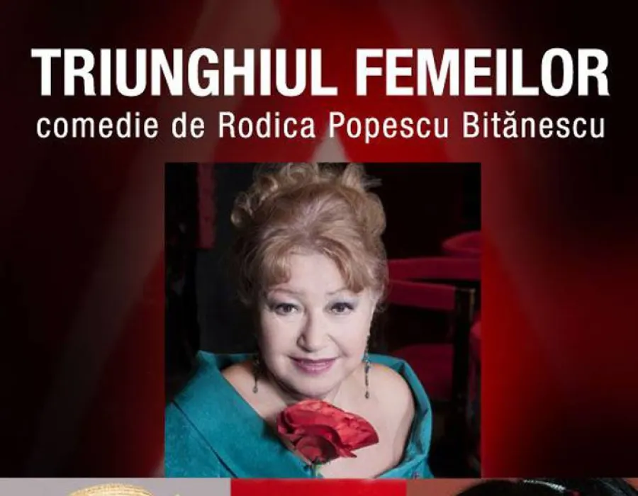 Foto “Triunghiul femeilor” – un nou spectacol la Teatrul Naţional „Marin Sorescu” Craiova