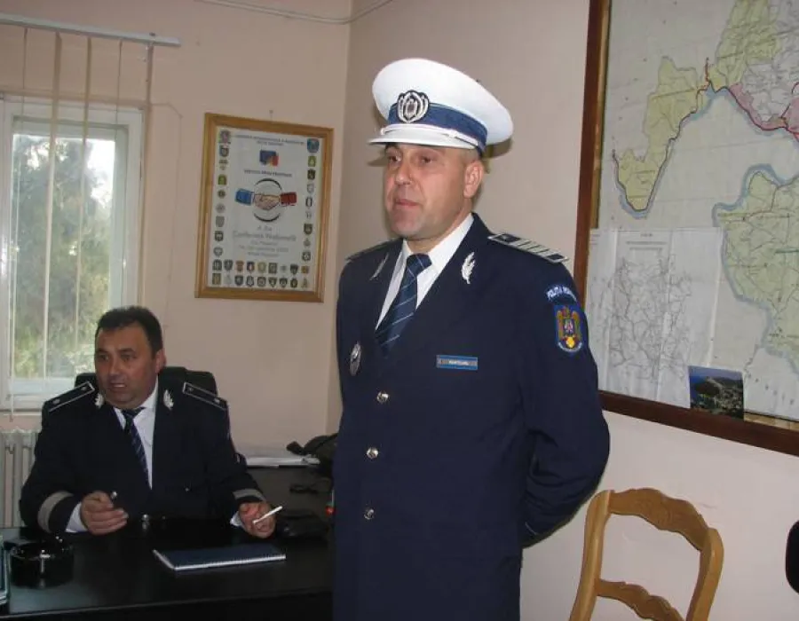 Foto IPJ Mehedinţi, măsuri speciale de Paşti pe şosele