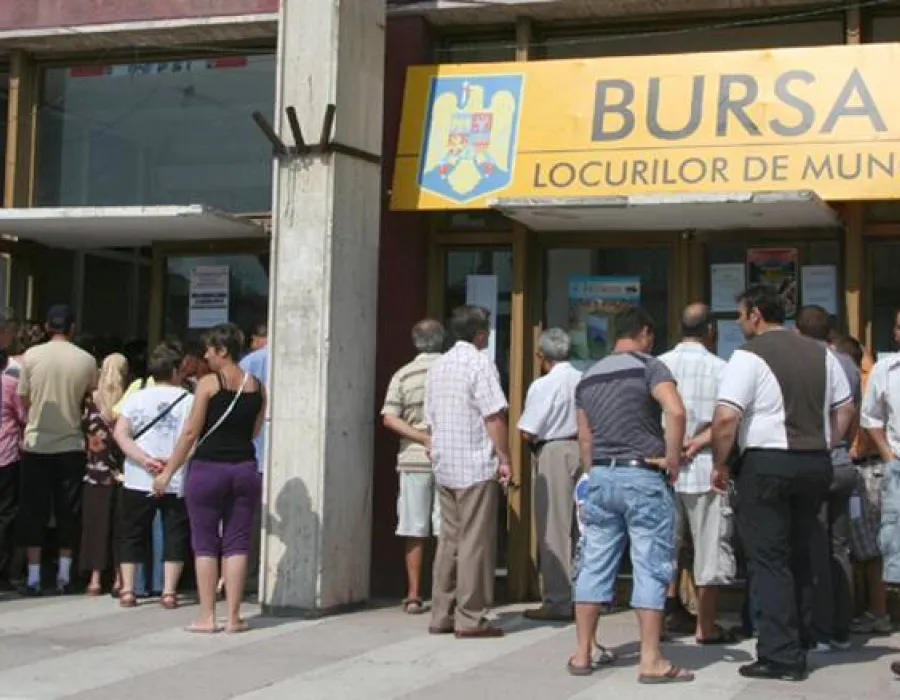 Foto Bursa Generală a Locurilor de Muncă, la Craiova