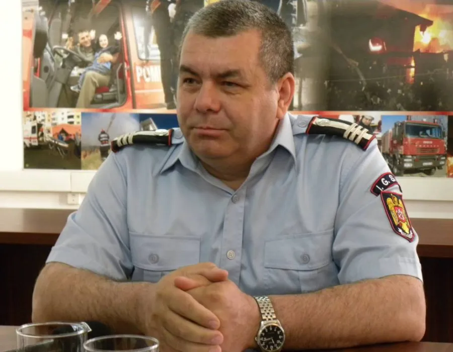 Foto Colonelul Marian PICĂ, 35 de ani în slujba ţării şi a cetăţenilor judeţului Olt