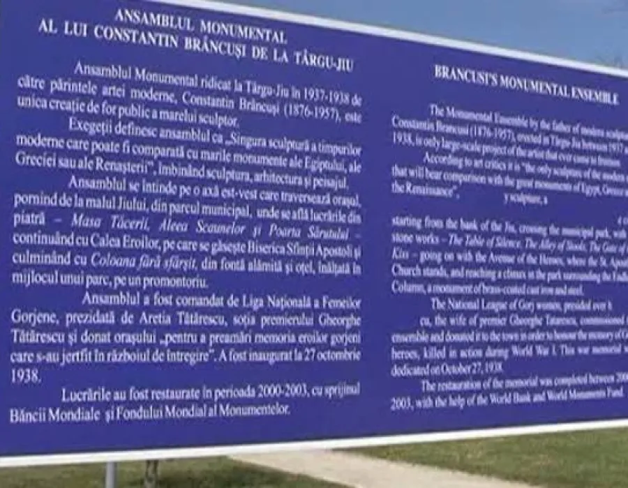 Foto Un nou scandal “Brâncuşi”