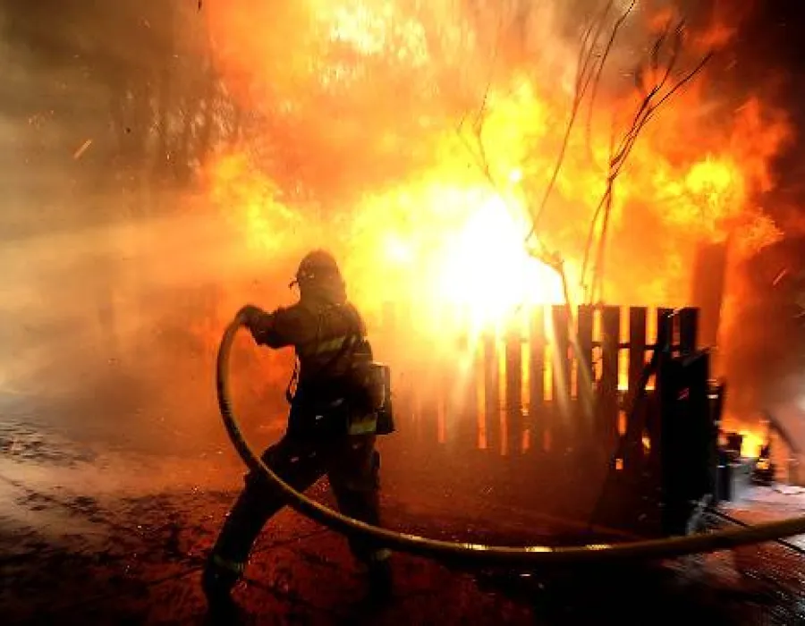 Foto A scăzut numărul incendiilor în judeţul Mehedinţi