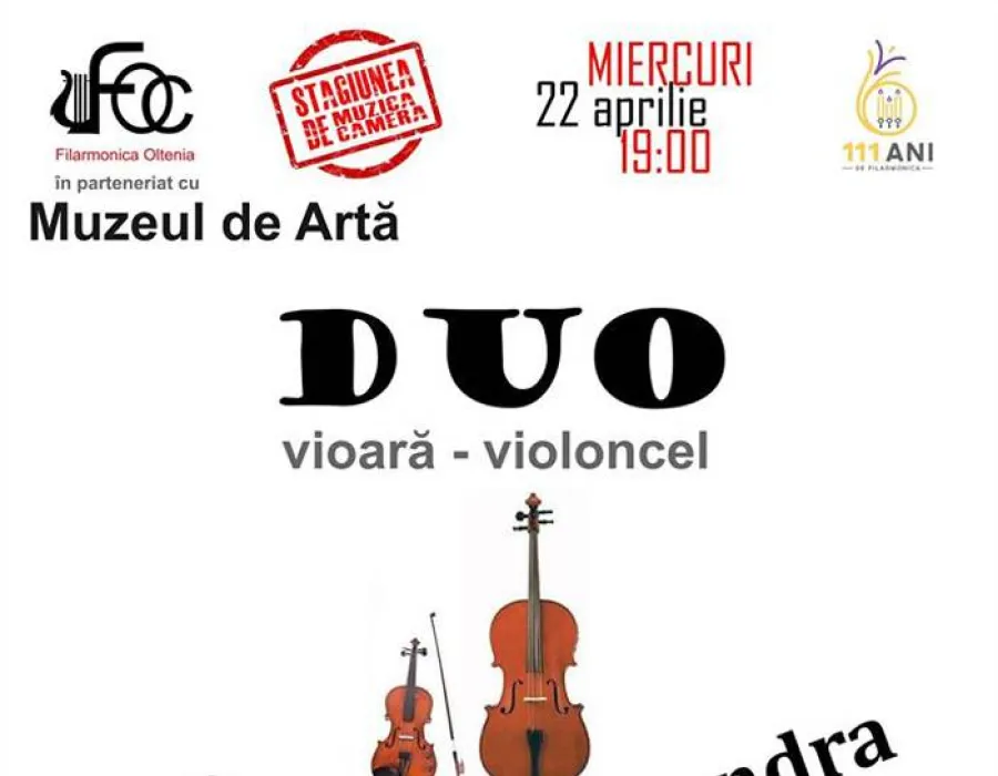 Foto Filarmonica Oltenia, concert la Muzeul de Artă