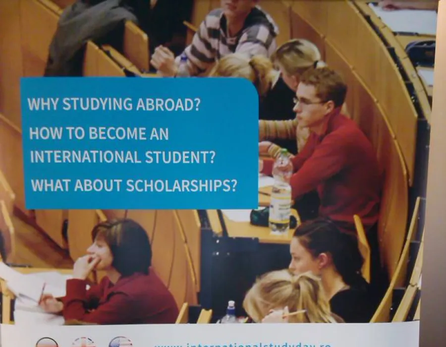 Foto Ziua Internaţională a Studiului, la Universitatea din Craiova