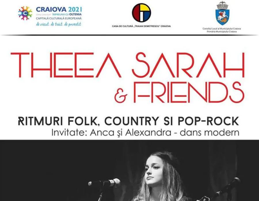Foto Concert de muzică folk, country şi pop-rock, la CCTD