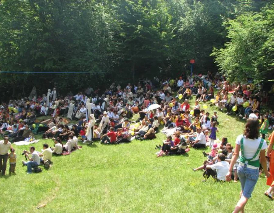 Foto Veniţi la  Sărbătoarea Liliacului, la Ponoarele!