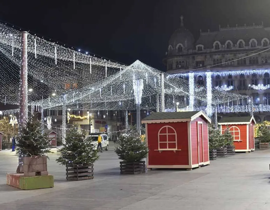 Foto 147.000 de lei pentru „intervenții” la Târgul de Crăciun Craiova. Bărbat cercetat pentru înșelăciune 