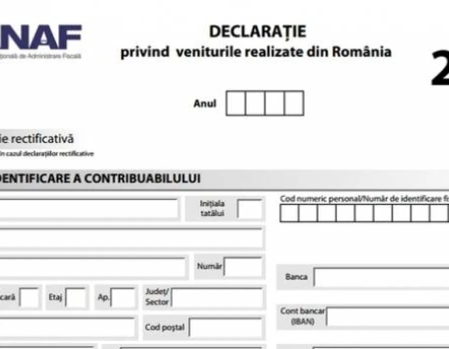 Foto Veniturile pe 2014 trebuie declarate la Fisc până pe 25 mai. Cum se depune formularul 200