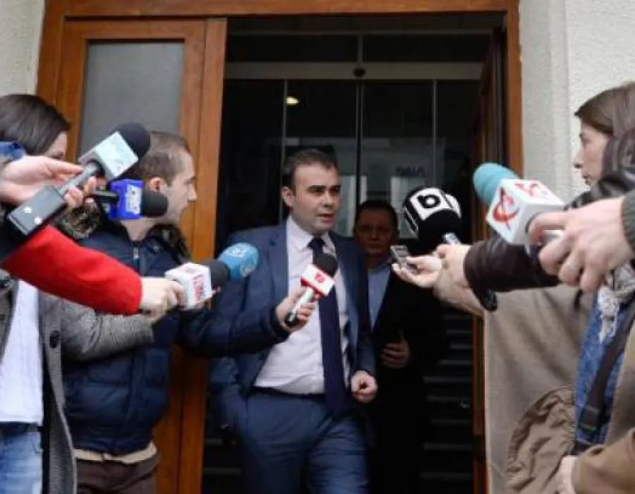 Foto Darius Vâlcov, trimis în judecată pentru trafic de influenţă