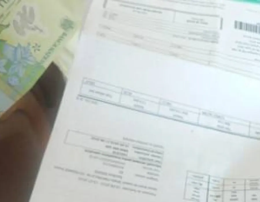 Foto Factura la apa, pe mail!