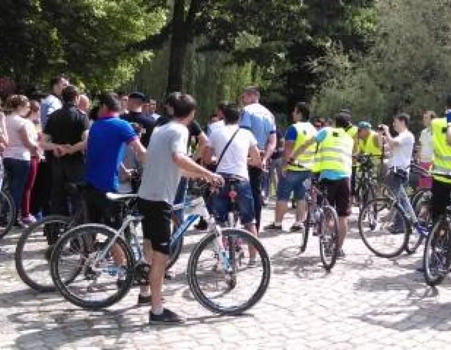 Foto JCI Cycling Day la Craiova