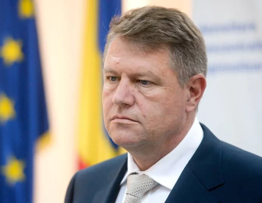 Foto KLAUS IOHANNIS: Este o zi TRISTĂ. Victor Ponta a ales să SACRIFICE interesul României pentru interesul propriu